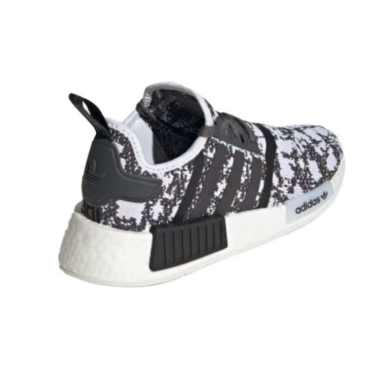 Adidas  NMD_R1 Grey Carbon Digi Camo Women Sneakers Grey-Five Cloud-White IE9613