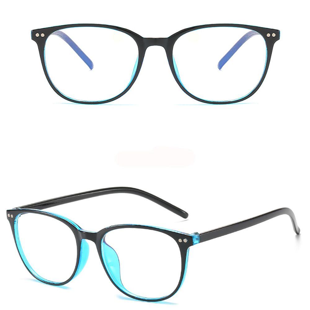 Retro Men Anti Blue Light Women Plastic Optical Glasses Computer Glasses Eyewear Blocking Glasses