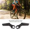 Mountain Bike Handlebars Bar Ends 1 Pair Carbon   3K L Shape Ergonomic Road Bike Bar Ends for 22.2mm Bike Handlebar