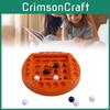 Track Rotating Connect Four Chess Toy Parent Child Interactive Training Thinking