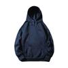 In Stock 2024 Women's Solid Color Loose Fit Hooded Sweatshirt with Plus Velvet for Autumn & Winter