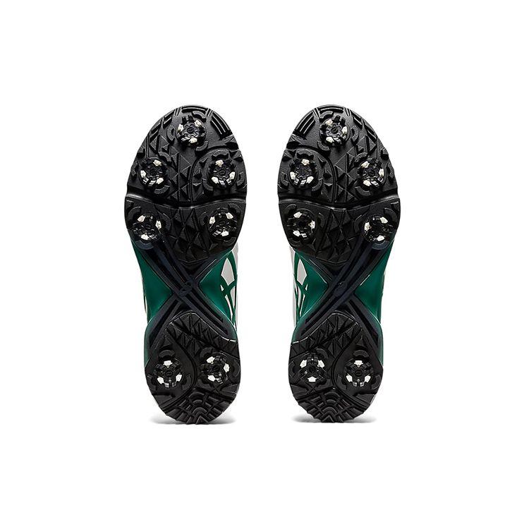 Asics Gel Ace Pro White Forest Green Men Sneakers 1111A220-101