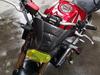 Compatible Honda CB650R 2019-2023 Front Windshield Instrument Deflector