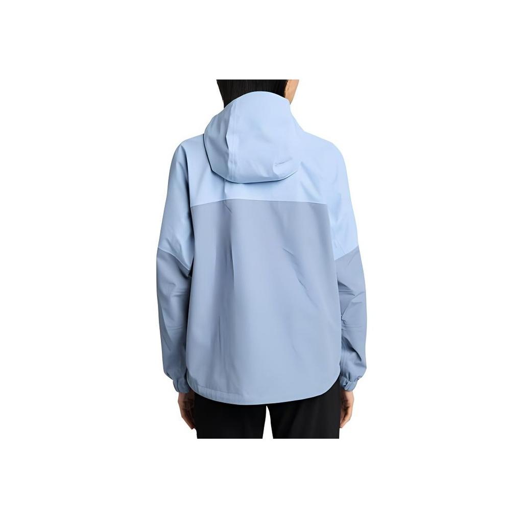 Timberland AW24 Outdoor Casual Waterproof Windproof Breathable Running Long Sleeve Jacket Women Jackets Nebula-Blue A5XRU-EMA