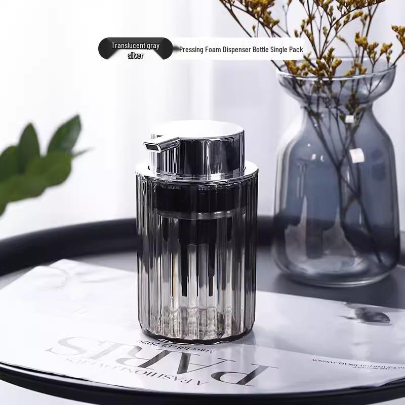 Бутылка-дозатор для очищающего средства для лица и геля для душа с нажатием