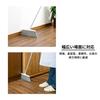 Nihon Clean Tech Silver Broom, 30cm Wide x 88cm Long, for Indoor, Commercial Use, Site, Beauty Salon, and Fine Dust Removal