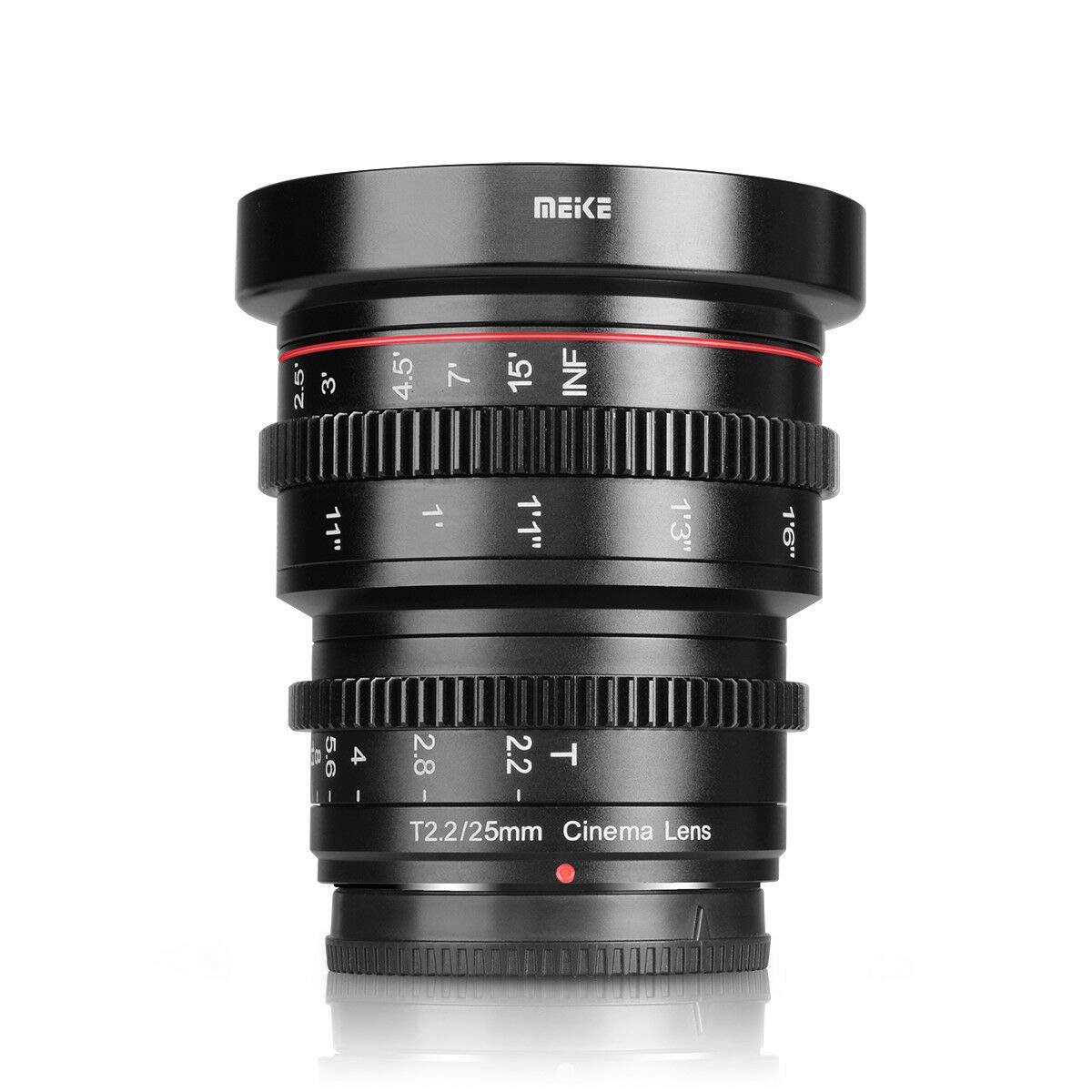 

Meike 25mm Cinema Lens Fuji X Fujifilm X Mount T2.2