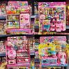 Dziecięca Zabawka Wielofunkcyjny Domek Zabawka Sklepik Kasowy Blat Zabawki do Kupowania Prezentów Merchandising Anime