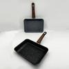Japanese Tamagoyaki Frying Pan Rectangle Egg Pan Skillet Mini Breakfast Maker  Cooking Tools