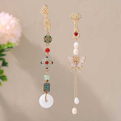 Dámské Hanfu Vintage Dekorace Vynikající Dekorace Elegantní Retro Doplňky k Čongsamu