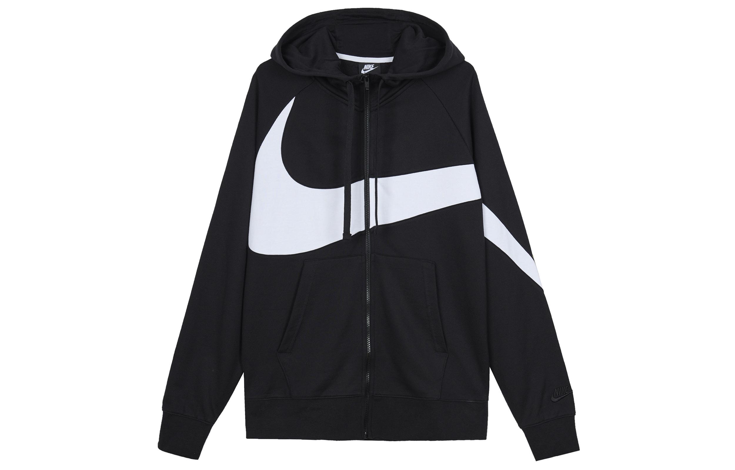 

Nike Sweatshirts Men s Hooded Moderate Cardigan AR3085-010 L