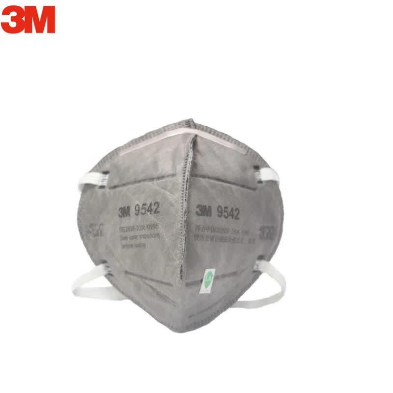 3M 9542 KN95 Activated Carbon Headband Respirator