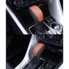 Rifoda Mitsubishi Eclipse Cross GK Type Shift Knob Cover, Genuine Leather, For Mitsubishi Eclipse