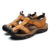 Mode 2025 Neue Sommer Herren Sandalen aus echtem Leder Herren Outdoor Freizeit Sandalen Hausschuhe Mode Übergröße Herren Laufschuhe Sneakers