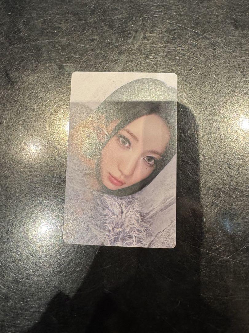 

[Б/У] BABYMONSTER Asa DRIP Tower Records Бонусная торговая карточка Lucky Drop