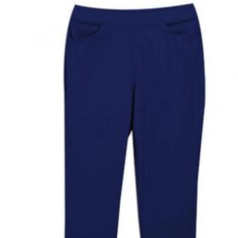 Shiz Madam Banded RainBow Pants 17 Colors P9746 B 55 To 100