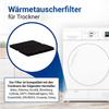 10 Pcs Heat Pump Dryer Sponge Filter Dryer Evaporator Filter 2964840100 Base Filter Tumble Dryer Accessory