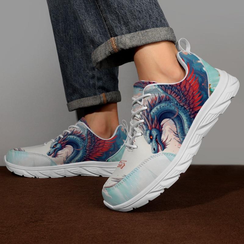 YRZL Mens Athletic Shoes Mens Lightweight Comfortable Non Slip Sneakers Gym Training Walking Shoes Casual Sports Shoes Durable