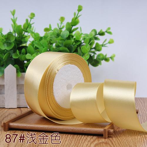 22meter/Roll 6mm 10mm 15mm 20mm 25mm 40mm 50mm Silk Satin Ribbons for Crafts Bow Handmade DIY Gift Wrap Party Wedding Decorative