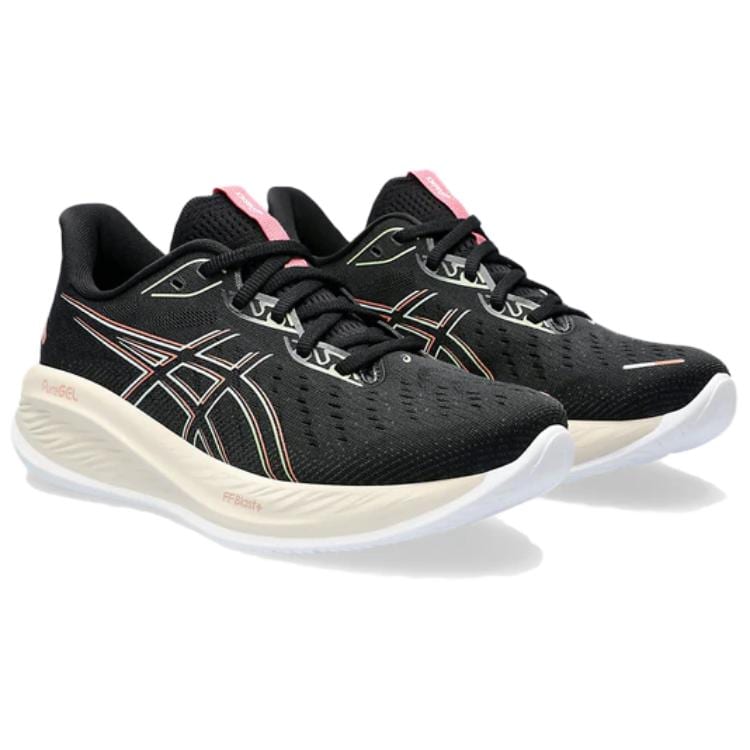 Asics Gel Cumulus 26 Nero Giada Scuro Donna 1012B599-004