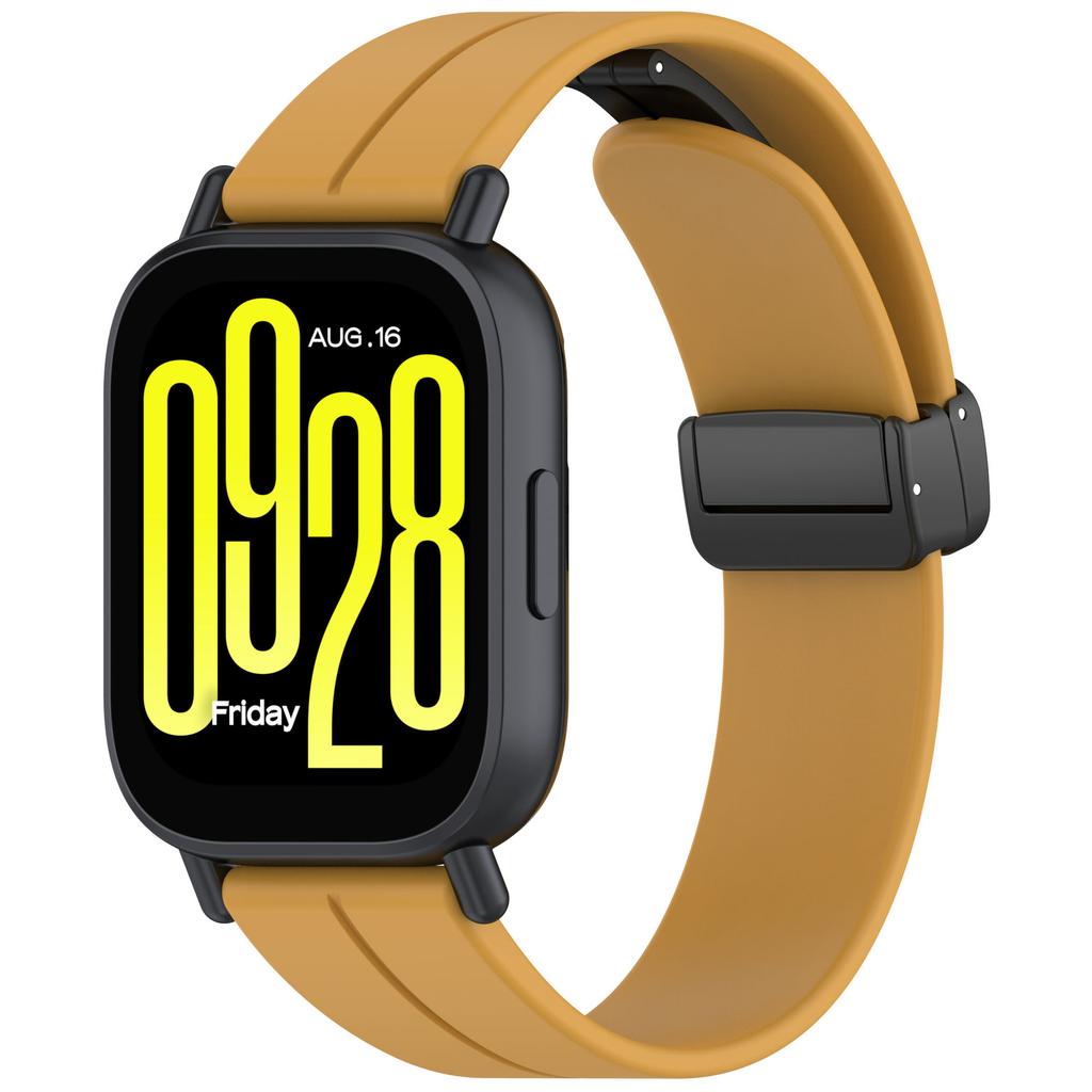 Magnetic Silicone Band For Xiaomi Redmi Watch 5 Active Smartwatch Sport Bracelet Correa Belt Redmi Watch 5 Lite 22mm Watch Strap