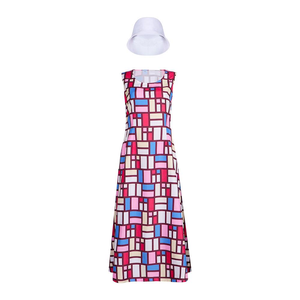 The Devil Wears Prada Andrea Sachs Cosplay Dress For Anime Game Role Play Female Adults Kids 110