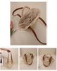 New Fashion Corn Husk Woven Bag Sweet And Fresh Style Handmade Woven Bag For Women Medium Size