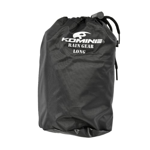 KOMINE Motorcycle Neo Rain Boot Cover Long Black L RK-033 385