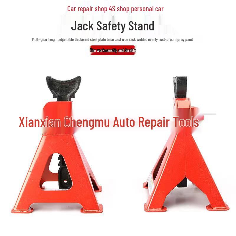 Pogrubiony bezpieczny stojak do naprawy samochodu: Stojaki podnośnikowe o udźwigu 3 tony i 6 ton do podpierania pojazdu