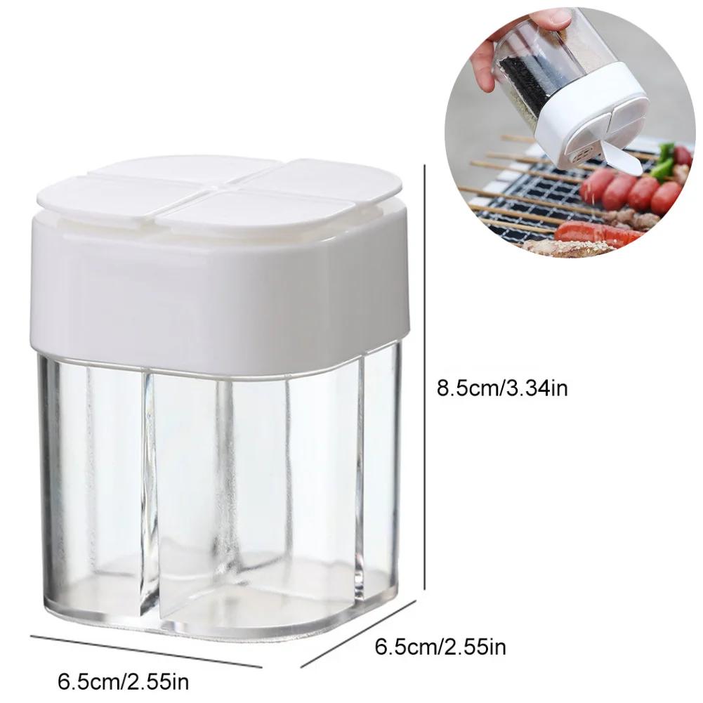 

Quantitative Seasoning Bottle Moisture-proof Salt-Controlled Seasoning Shaker Press-Type Spice Dispenser Household Cooking Tool