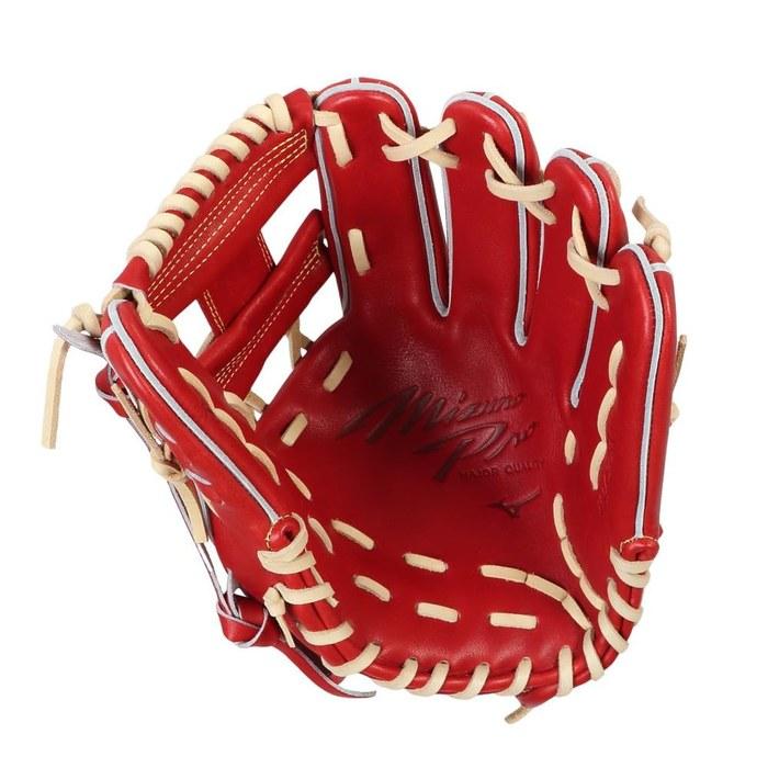 Mizuno Hard Baseball Glove Infielders' Model MizunoPro Classic Limited Color 1AJGH33113 4680 (Red)