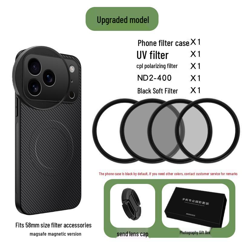 iPhone 17 Pro Max SLR Photography Set with Polarizing Filter