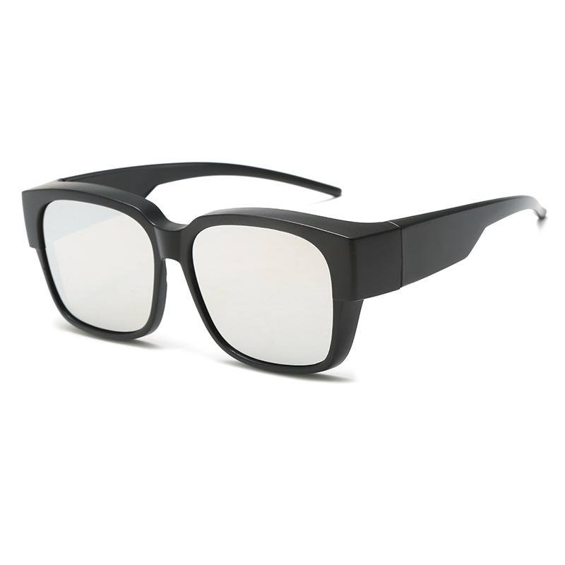 Polarized Women  Men  Photochromic Sunglasses Sunshade Eyewear UV Protection Big Frame Glasses Fashion Classic Outdoor Travel Glasses