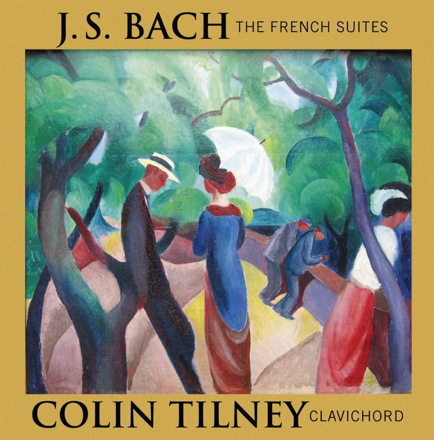 

CD J.S. BACH - Six French Suites CD1268 Japan Classical Used