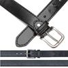 Elegant Men's Designer Belt with Outer Seam