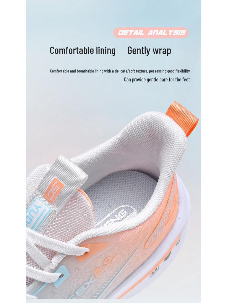 Męskie Lekkie Oddychające Buty do Biegania z Włókna Węglowego - Amortyzujące, Antypoślizgowe, Codzienne Obuwie Sportowe