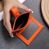 Men Women Slim Card Holder Wallet PU Leather Credit Card Holder RFID Blocking Mini Wallet ID Card Case Business Card Organizer Coin Pocket