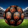 1 pz Pallone da Calcio Design Squadra di Calcio Taglia 5 - Pallone da Calcio Antiscivolo per Attività Sportive all'Aperto, Pallone Resistente per il Gioco