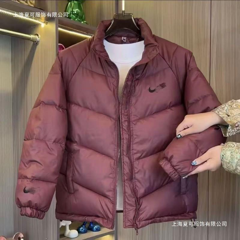 Mens Winter Thick Cotton Jacket Stand Collar Warm Casual Fashion Black Lightweight Luxury Coat