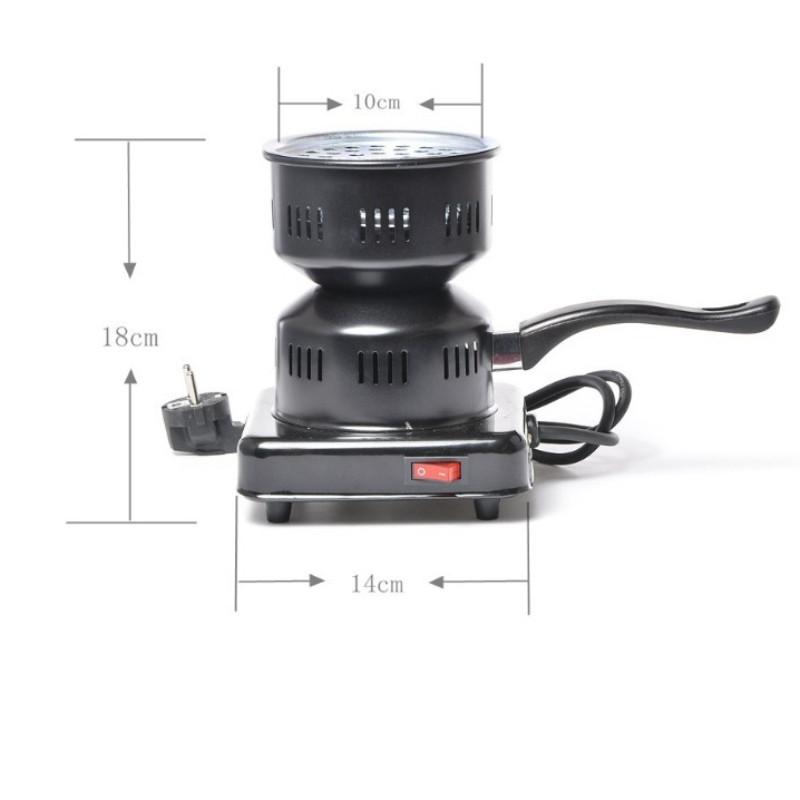 Wielofunkcyjny Elektryczny Grzejnik z Regulacją Temperatury Domowy Elektryczny Czajnik do Herbaty Przenośna Blacha do Pieczenia Piec na Węgiel Drzewny