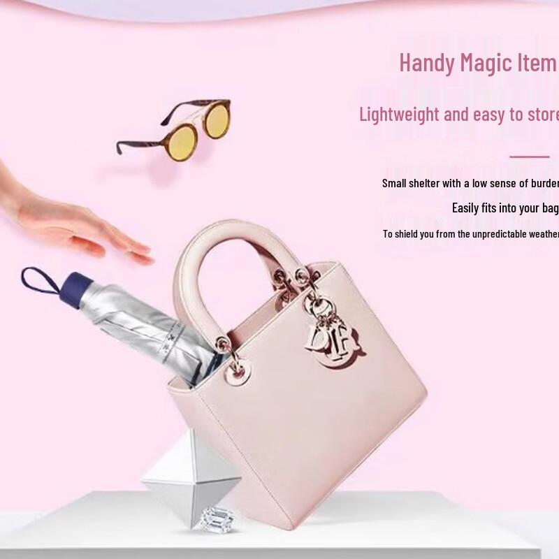 Paradise Umbrella Foldable Travel Umbrella
