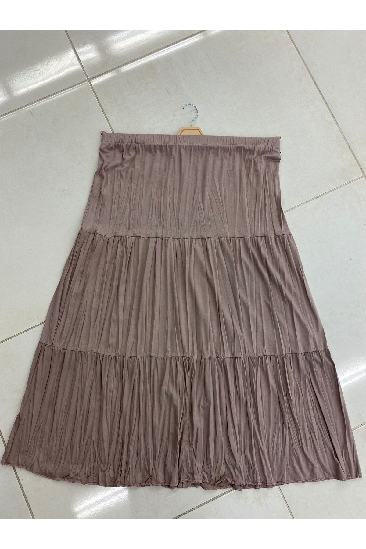 

Women s Style Big Size Skirt Plus Size Viscose Skirt