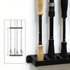 Vertical/Horizontal Fishing Rod Display Stand Wall Mount Fishing Pole Storage Rack  Angler Gift