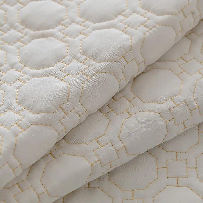 Cotton Sofa Cover Embroidered Non-Slip Cushion Fabric Four Seasons Universal Living Room Sofa Cover Jacquard Cover Cloth Towel