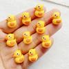 20 Stück Niedliches Cartoon-Tier Küken Nagelkunst Flacher Rücken Strassstein Perle Scrapbooking DIY Maniküre Applikationen Zubehör Bastelbedarf