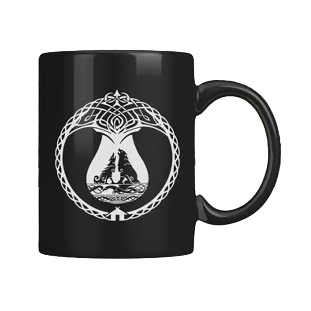 God Of War Ragnarok Wolf Heat Changing Mug