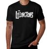 Lillingtons Punk T-Shirt Minimalistisches Lässiges Kurzarm Top