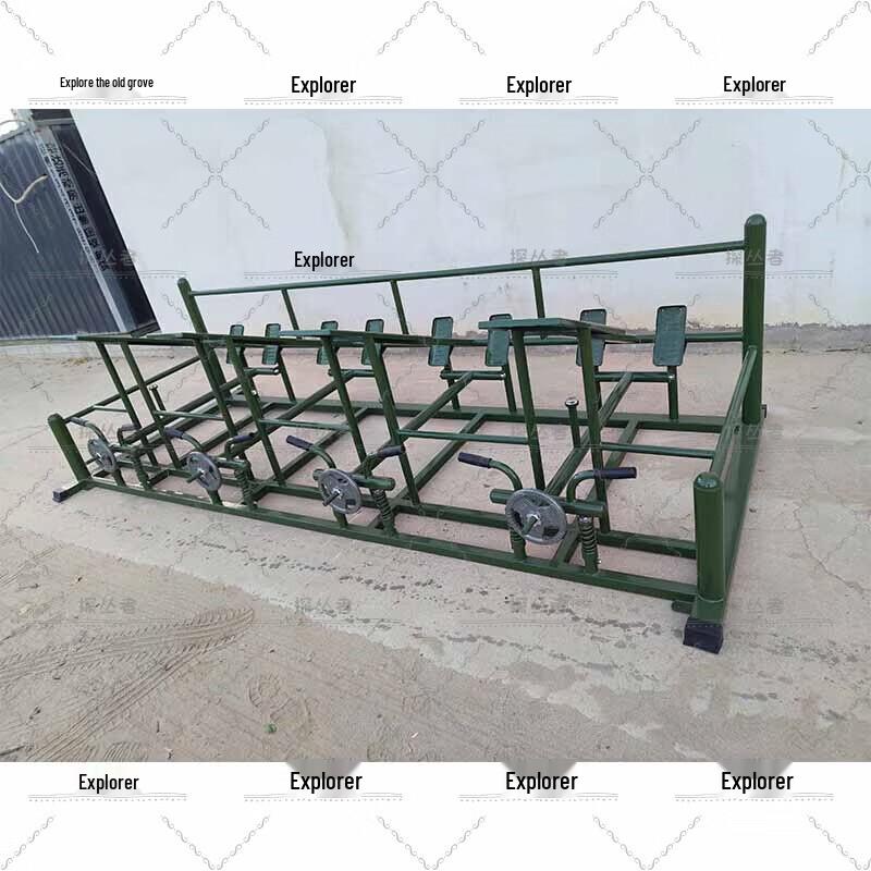 Outdoor Lat Pull Down Combo Trainer