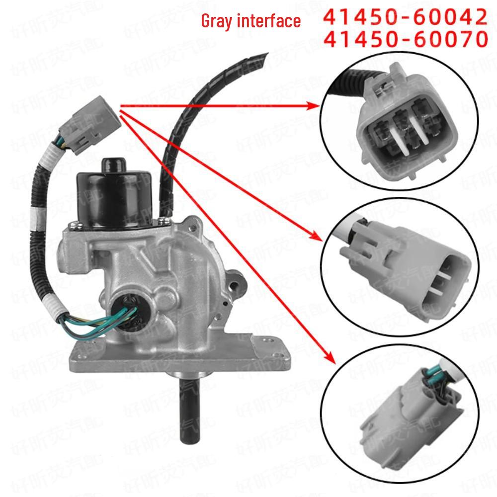 Differential Lock Actuator for Toyota Land Cruiser & Lexus (4145060042) Gray Interface Type