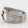 HERMES Mexican ring Ring Vintage Silver925 #5.6(US Size) 7.03g unisex Used